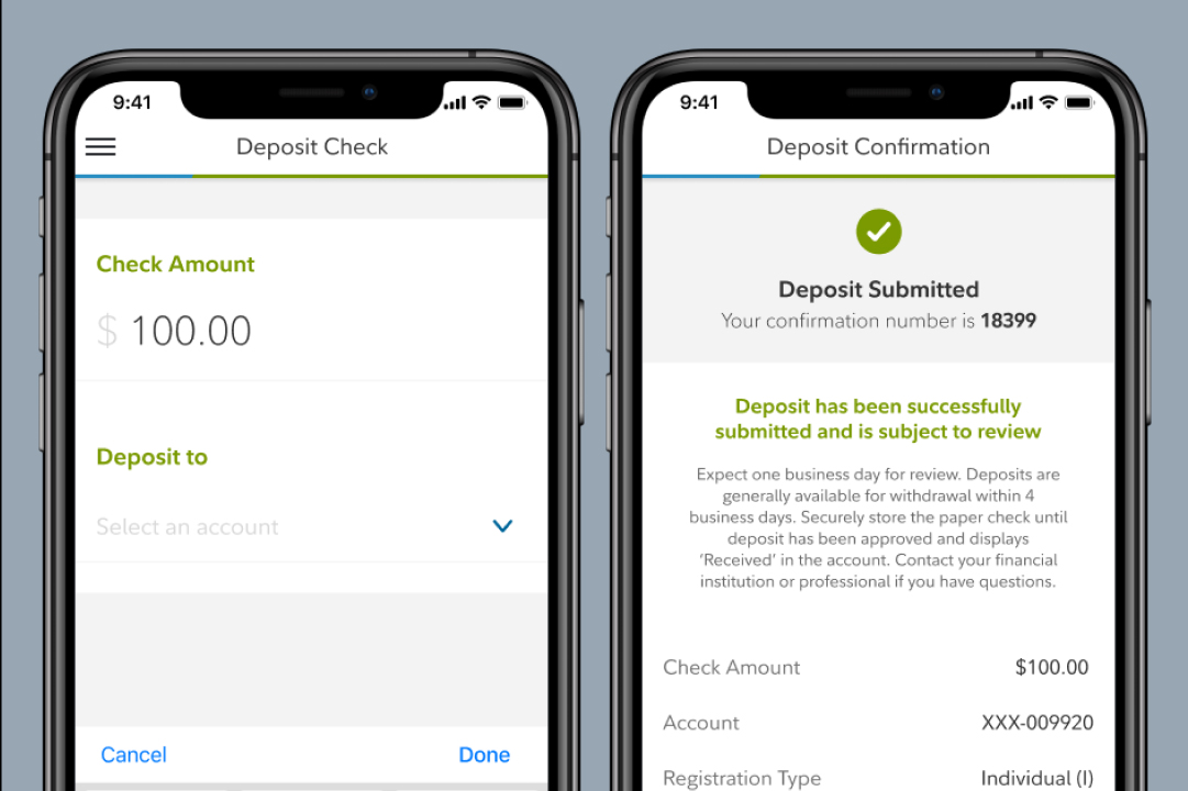 mobc mobile check deposit